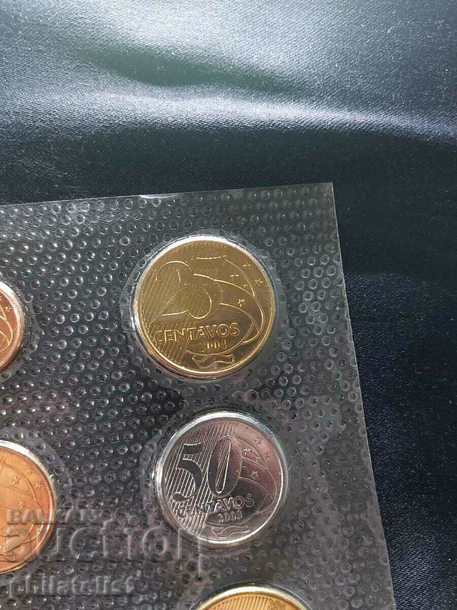 Brazil - Complete Set - 2003-2004 with price 22.00 BGN | € 11.25 Brazil - Complete Set - 2003-2004 with price 22.00 BGN | € 11.25