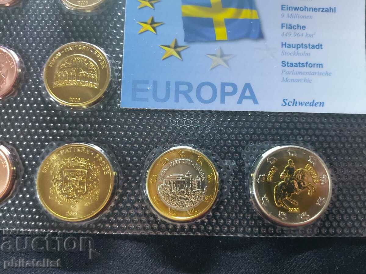 Auction Trial Euro Set - Sweden 2006 Auction Trial Euro Set - Sweden 2006