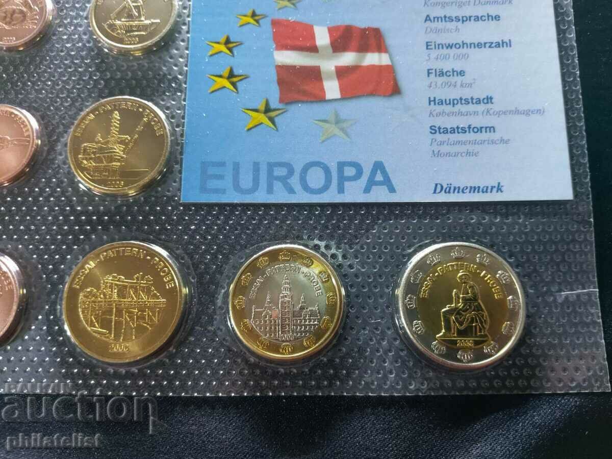 Auction Trial Euro Set - Denmark 2006 Auction Trial Euro Set - Denmark 2006