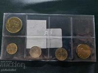 Set complet - Estonia, 5 monede
