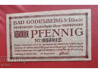 Banknote-Germany-S.Rhine-Westphalia-Bad Godesberg-50 pf. 1920