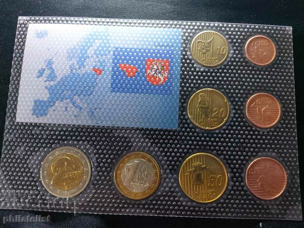 Пробен Евро сет - Литва 2006 с цена 22.00 лв. | € 11.25 Пробен Евро сет - Литва 2006 с цена 22.00 лв. | € 11.25