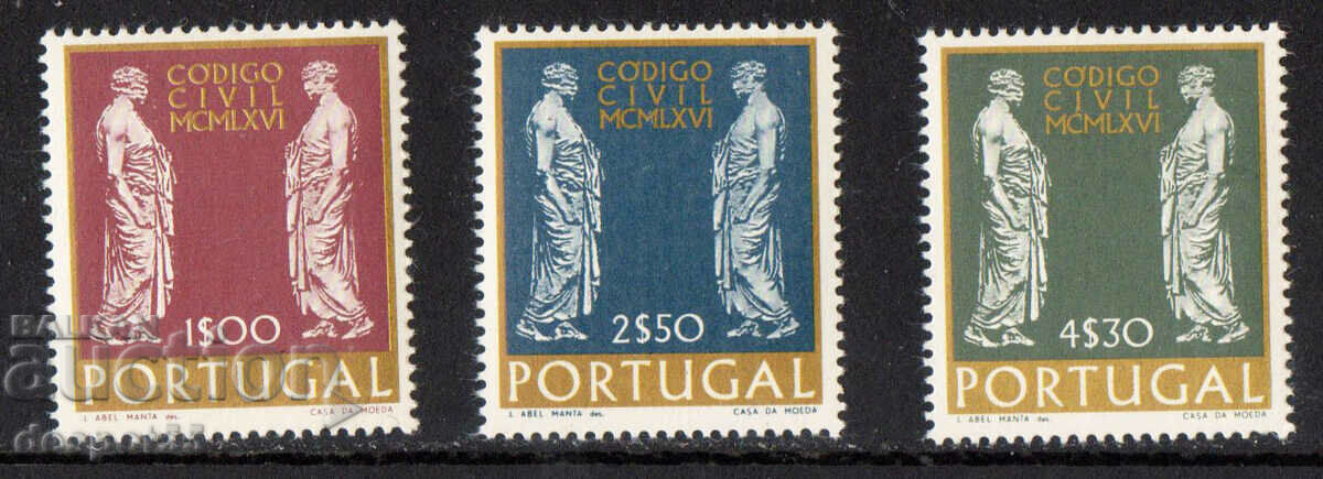1967. Португалия. Нов Закон за правораздаването.