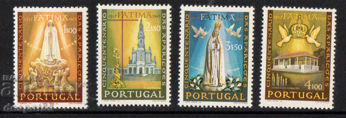1967. Portugalia. Revelația de la Fatima.
