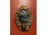 Insigna de pilot bulgar pilot pilot aviator