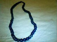 beautiful lapis lazuli necklace 6mm