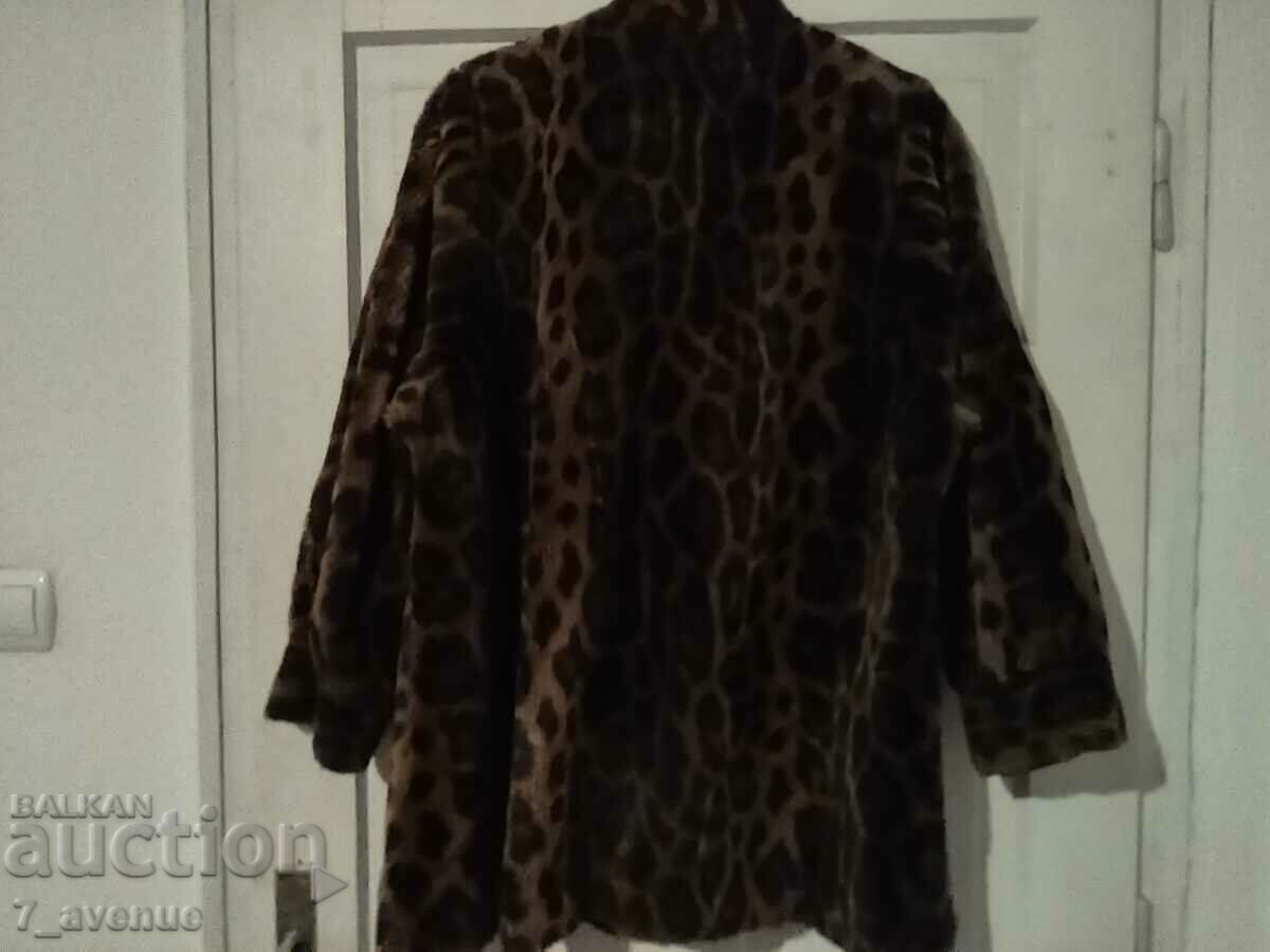 Delivery of LEOPARD eco leather COAT, warm, elegant 11/26/2023 Delivery of LEOPARD eco leather COAT, warm, elegant 11/26/2023