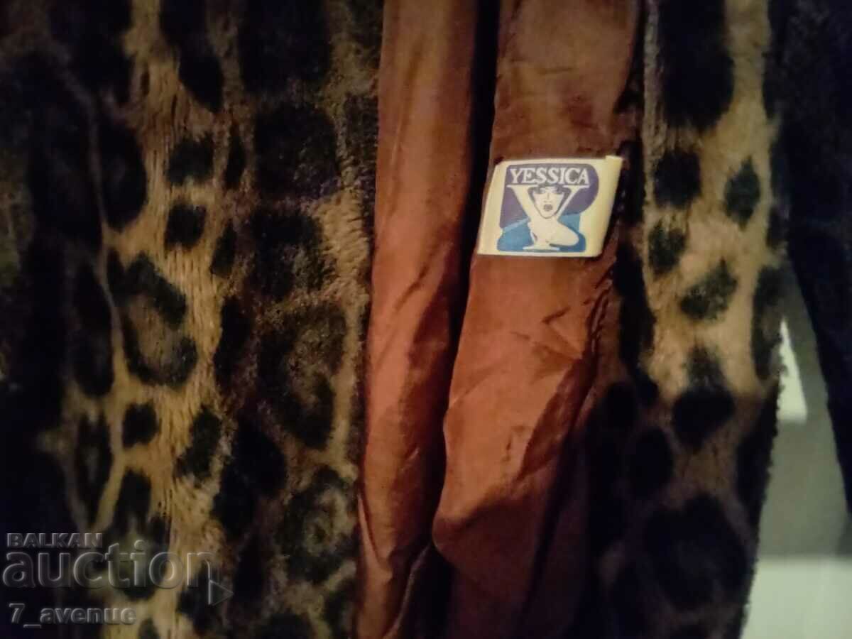 LEOPARD eco leather COAT, warm, elegant 11/26/2023 - 6 LEOPARD eco leather COAT, warm, elegant 11/26/2023 - 6