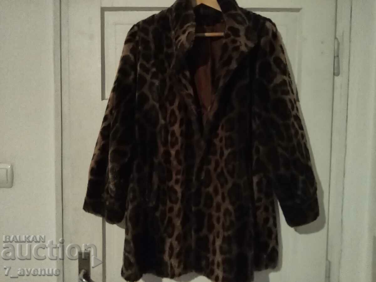 LEOPARD eco leather COAT, warm, elegant 11/26/2023 - 7 LEOPARD eco leather COAT, warm, elegant 11/26/2023 - 7