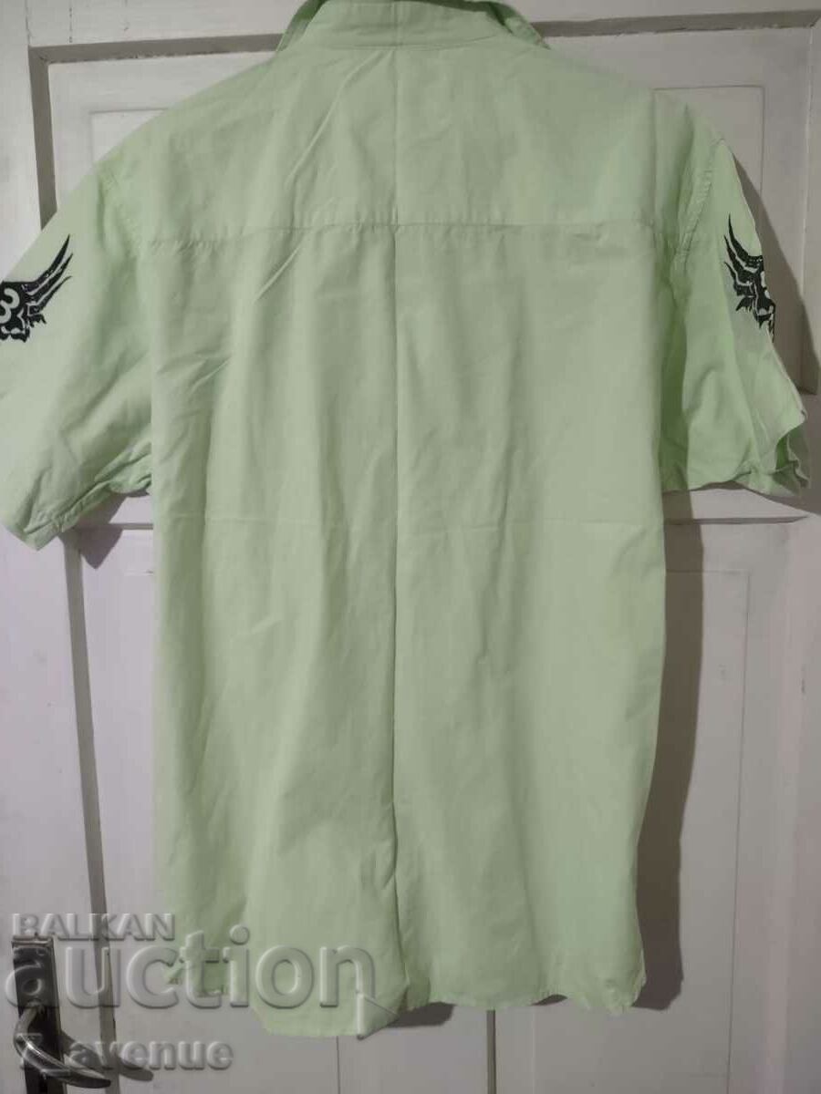 Delivery of SHIRT, men's, green, modern, VINTAGE 11/29/23 Delivery of SHIRT, men's, green, modern, VINTAGE 11/29/23