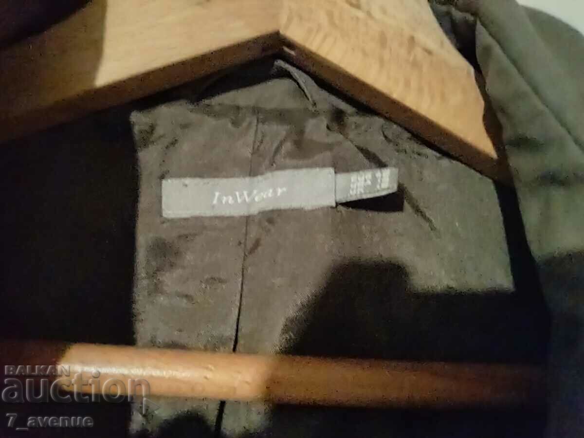 Livrarea JACHETĂ/ jachetă de primăvară maro elegant, 29.11.23 Livrarea JACHETĂ/ jachetă de primăvară maro elegant, 29.11.23