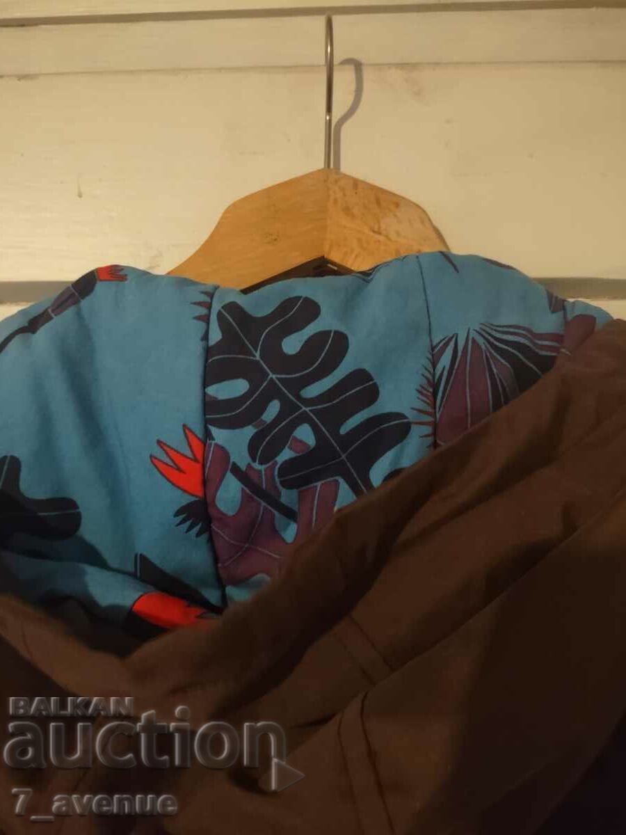 Луксозно дамско яке, кафяво елегантно, 29.11.23 - 5 Луксозно дамско яке, кафяво елегантно, 29.11.23 - 5