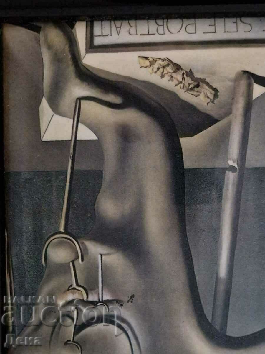 Salvador Dali reproduction of his painting - 6 Salvador Dali reproduction of his painting - 6