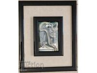 Reproducerea lui Salvador Dali a picturii sale