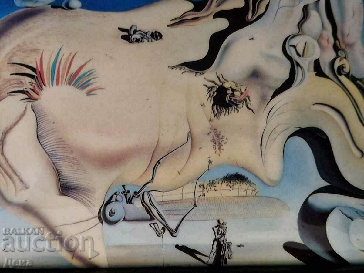 Reproducerea lui Salvador Dali a picturii sale - 5 Reproducerea lui Salvador Dali a picturii sale - 5