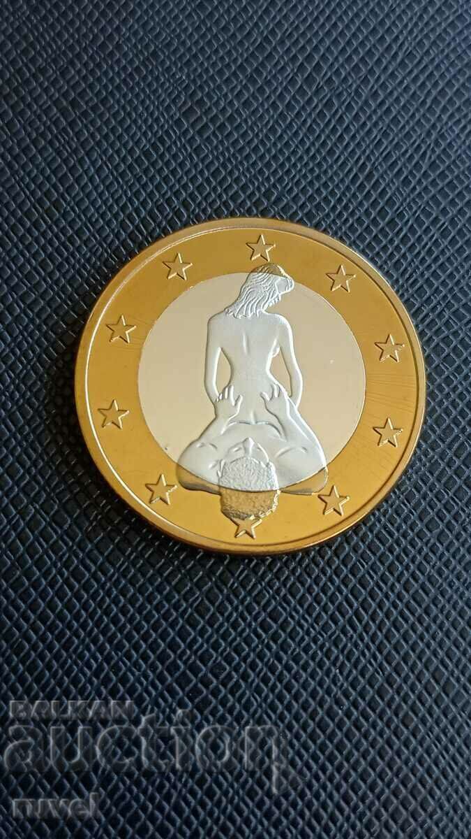 Euro Coin - souvenir with price 8.00 BGN | € 4.09 Euro Coin - souvenir with price 8.00 BGN | € 4.09