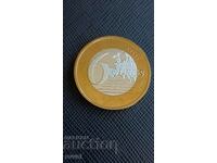 Euro Coin - souvenir