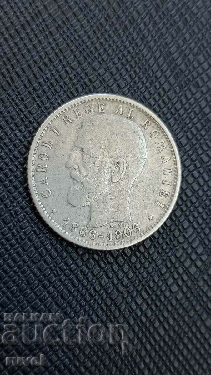 România 1 leu, 1906 cu preț € 18.90 | 36.97 BGN România 1 leu, 1906 cu preț € 18.90 | 36.97 BGN