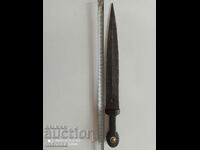 Old Caucasian dagger, knife, blade