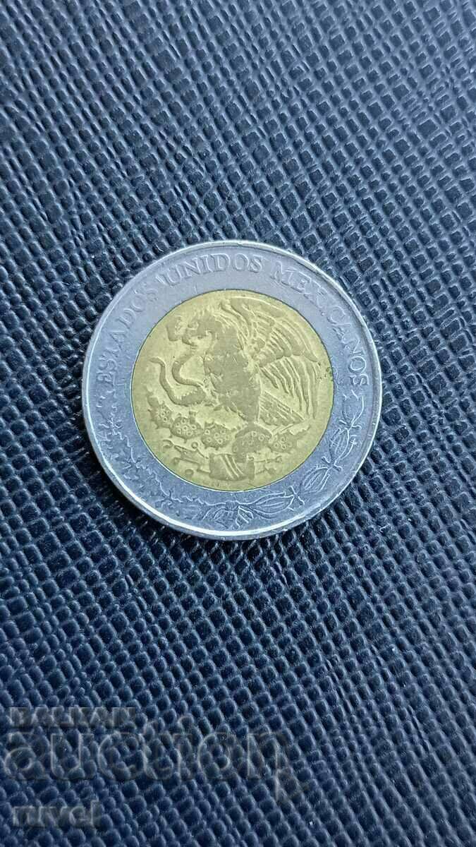 Mexico, 1 peso 1992 with price 0.80 BGN | € 0.41