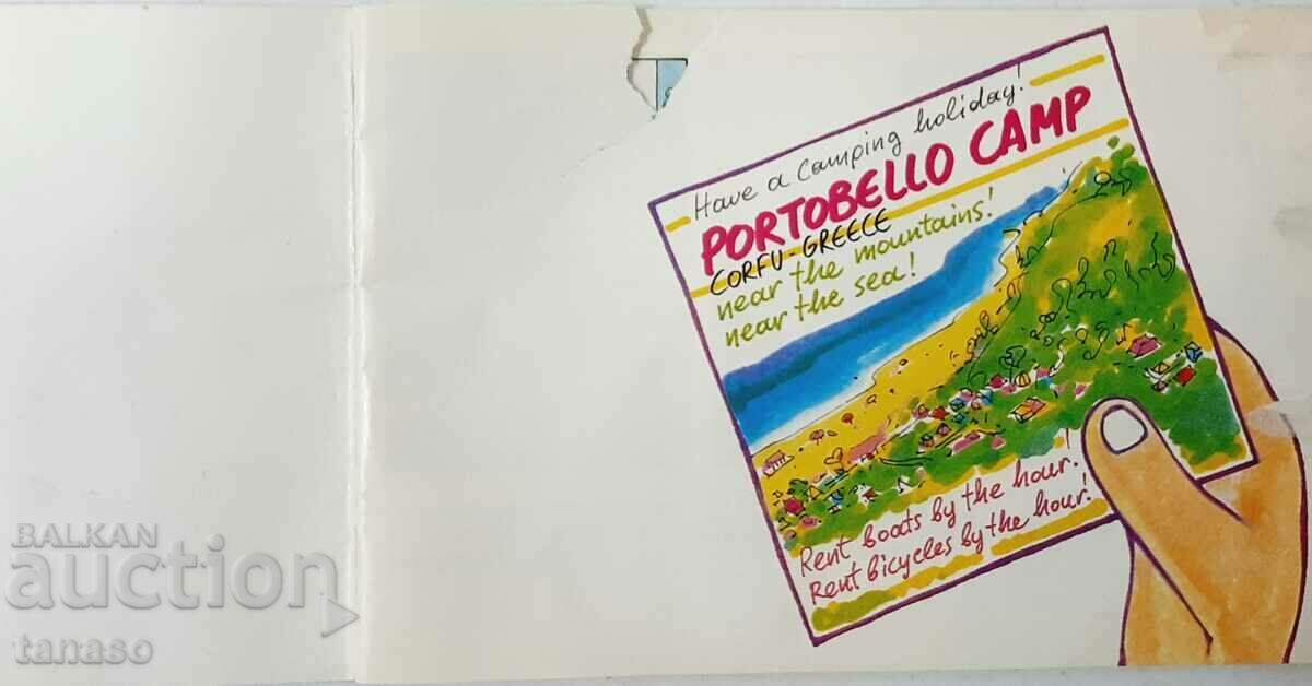 Camp Portobelo, Antony E. Barber (17.6.1) με τιμή 3.00 BGN | € 1.53 Camp Portobelo, Antony E. Barber (17.6.1) με τιμή 3.00 BGN | € 1.53