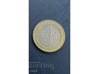 Turkey, 1 lira 2020