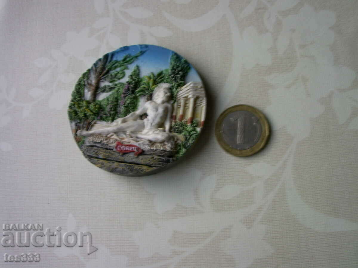 Magnet de frigider Corfu cu preț € 1.53 | 2.99 BGN Magnet de frigider Corfu cu preț € 1.53 | 2.99 BGN