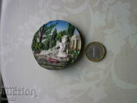 Corfu fridge magnet