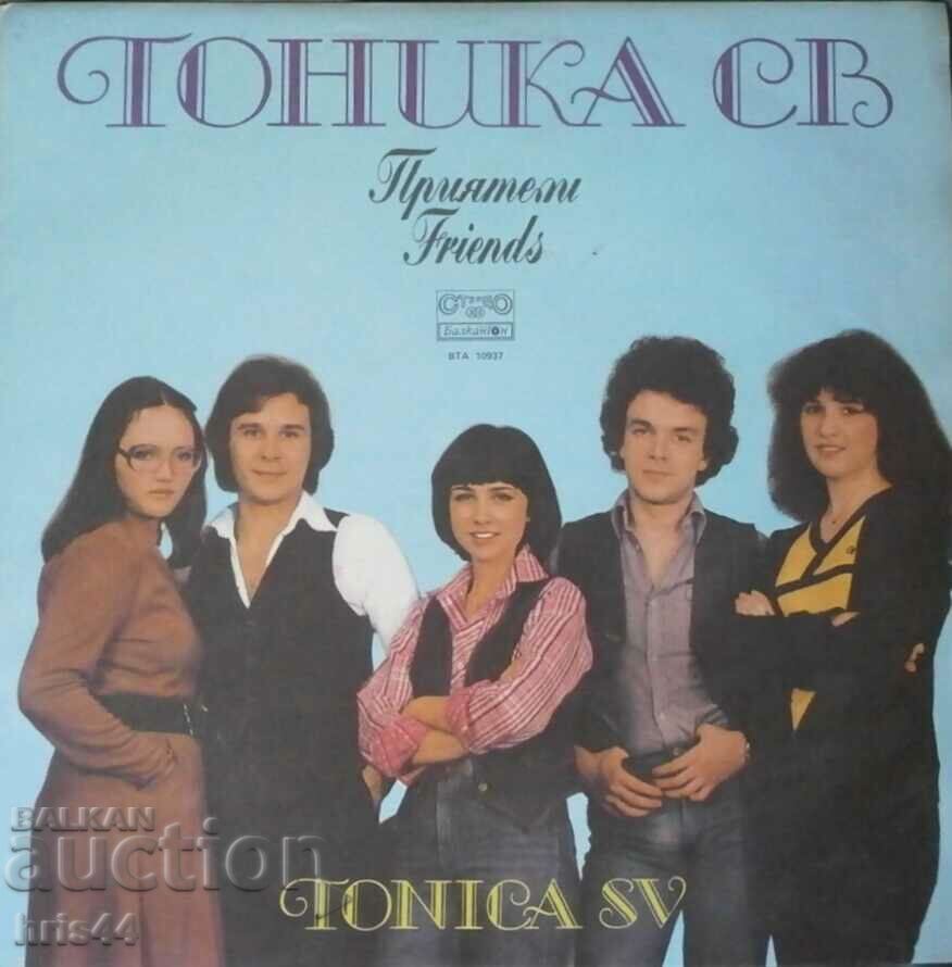 Disc de gramofon album Tonika SV