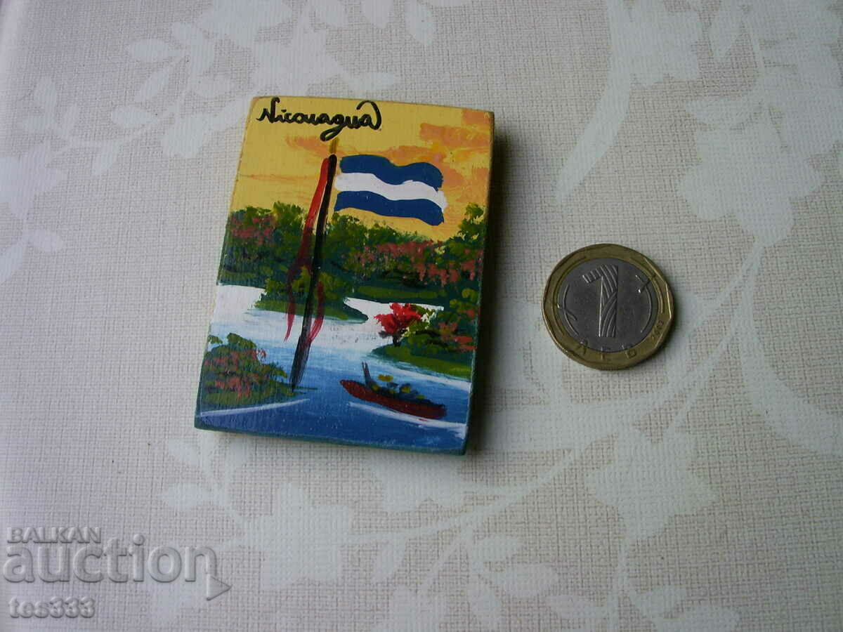 Magnet de frigider pictat Nicomedia cu preț € 2.05 | 4.01 BGN Magnet de frigider pictat Nicomedia cu preț € 2.05 | 4.01 BGN