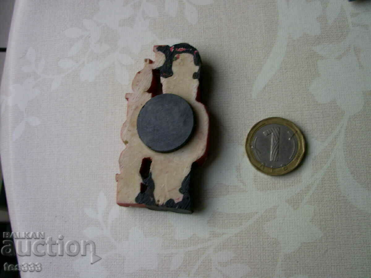 Παράδοση Μαγνήτης ψυγείου Λονδίνου Παράδοση Μαγνήτης ψυγείου Λονδίνου