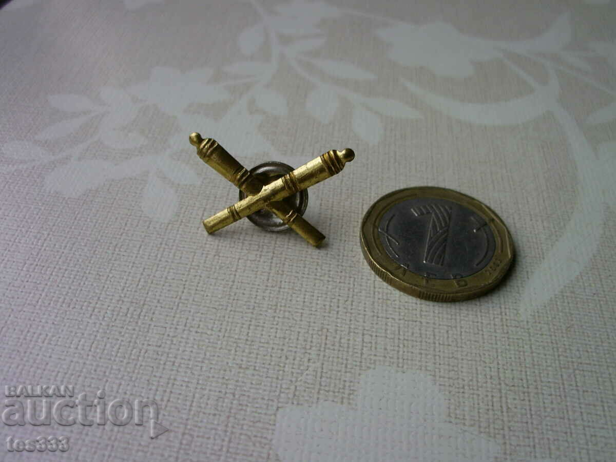 Monogram BNA Artillery "golden" on a screw
