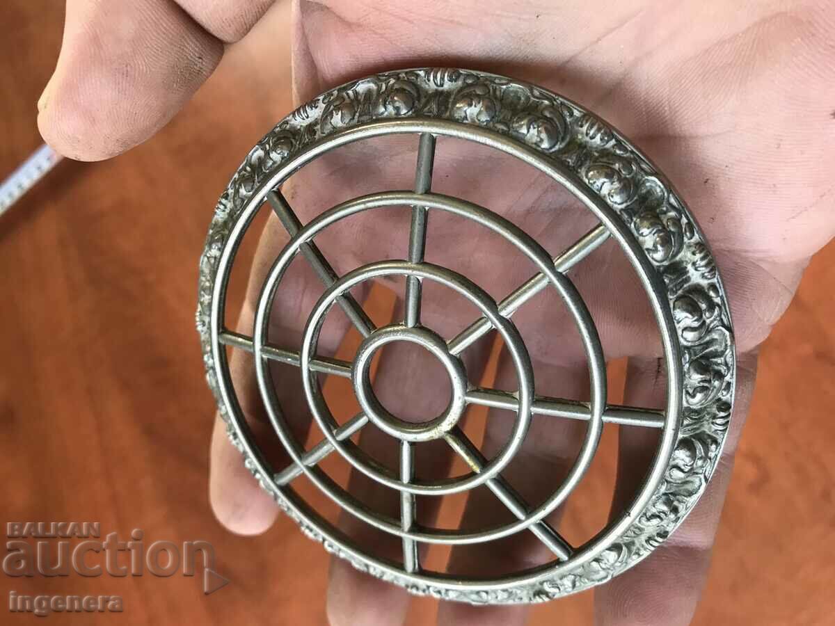 GRID DECORATIVE COLORED METAL ORNAMENTS with price 9.00 BGN | € 4.60 GRID DECORATIVE COLORED METAL ORNAMENTS with price 9.00 BGN | € 4.60