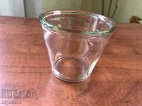 THICK GLASS BOWL