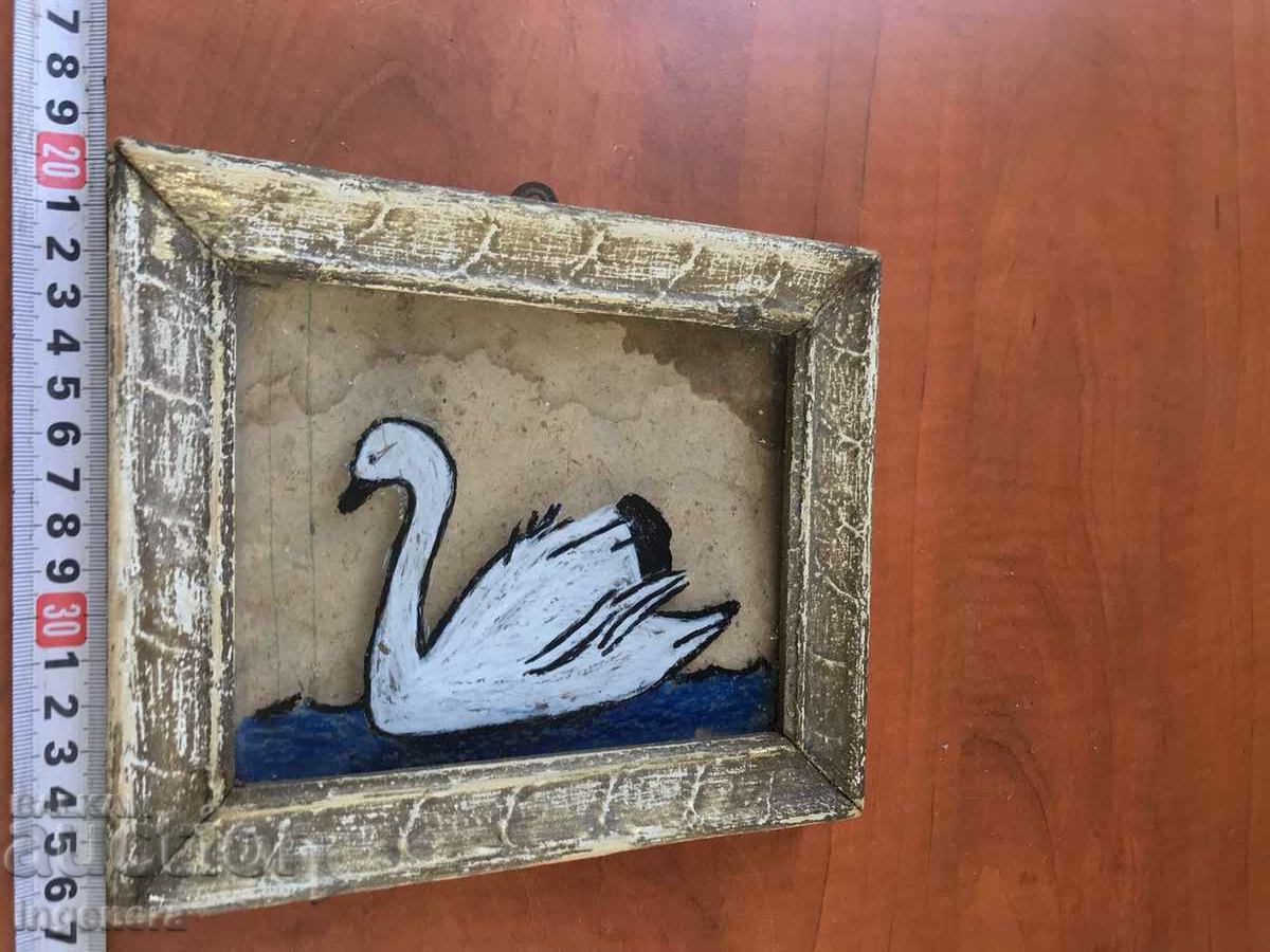 ΖΩΓΡΑΦΙΚΗ ΣΕ ΓΥΑΛΙ ΑΠΟ ΞΥΛΙΝΗ ΚΟΡΝΙΖΑ ΤΟΥ 70 με τιμή 14.00 BGN | € 7.16 ΖΩΓΡΑΦΙΚΗ ΣΕ ΓΥΑΛΙ ΑΠΟ ΞΥΛΙΝΗ ΚΟΡΝΙΖΑ ΤΟΥ 70 με τιμή 14.00 BGN | € 7.16