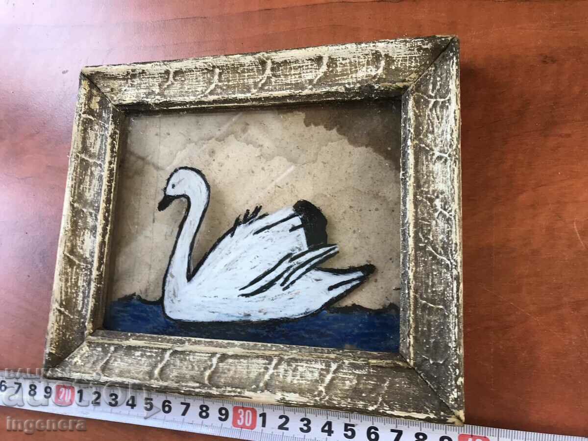 Δημοπρασία ΖΩΓΡΑΦΙΚΗ ΣΕ ΓΥΑΛΙ ΑΠΟ ΞΥΛΙΝΗ ΚΟΡΝΙΖΑ ΤΟΥ 70 Δημοπρασία ΖΩΓΡΑΦΙΚΗ ΣΕ ΓΥΑΛΙ ΑΠΟ ΞΥΛΙΝΗ ΚΟΡΝΙΖΑ ΤΟΥ 70