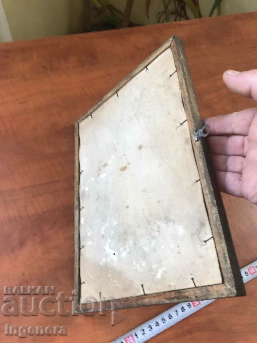 Auction PICTURE POSTER PHOTO WOOD FRAME GLASS FROM THE 70'S Auction PICTURE POSTER PHOTO WOOD FRAME GLASS FROM THE 70'S