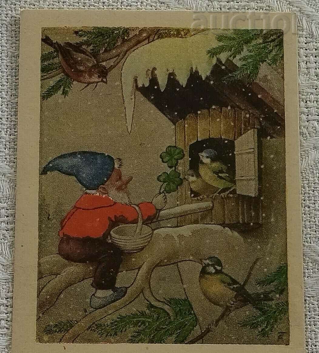 DWARF WINTER LUCK CHNG 1950 P.K. with price 3.00 BGN | € 1.53 DWARF WINTER LUCK CHNG 1950 P.K. with price 3.00 BGN | € 1.53