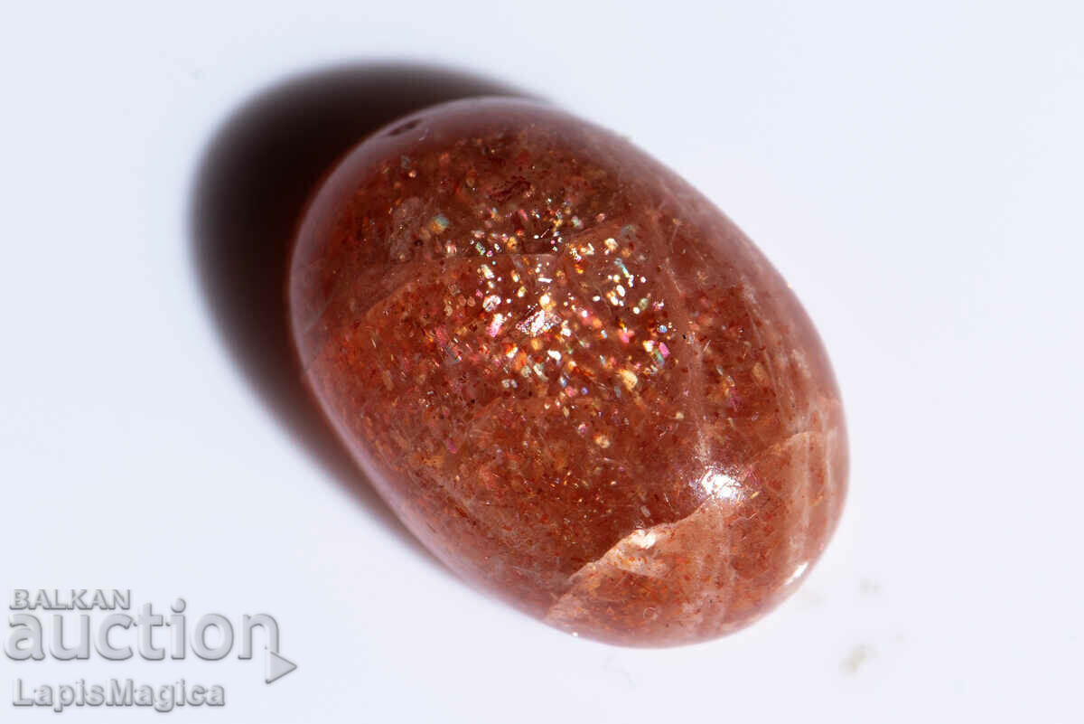 Sunstone Confetti 13.7ct Cabochon oval #2