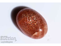 Слънчев камък конфети 13.7ct овален кабошон #2