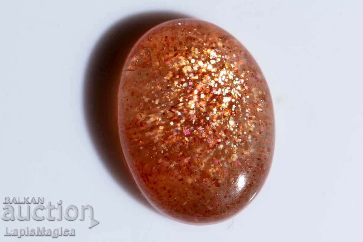 Sunstone Confetti 11.6ct Cabochon oval #6