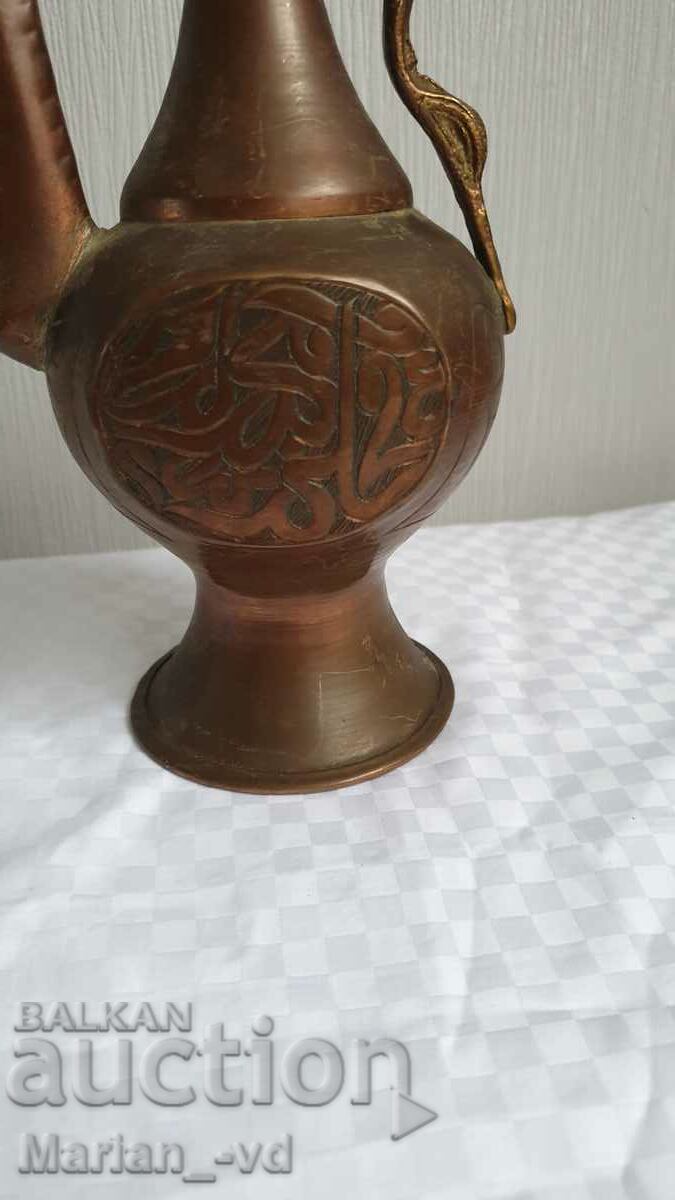 Παλαιός ορειχάλκινος βραστήρας - 5