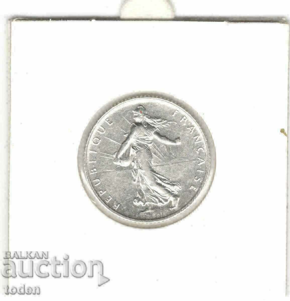 Delivery of +France-1 Franc-1915-KM# 844-Silver Delivery of +France-1 Franc-1915-KM# 844-Silver