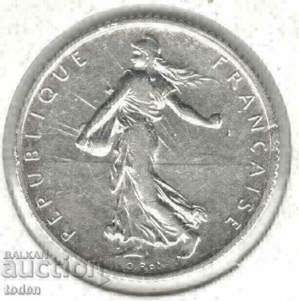 +Γαλλία-1 Φράγκο-1914-KM# 844-Ασημί με τιμή € 8.18 | 16.00 BGN