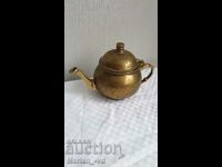 Small bronze teapot