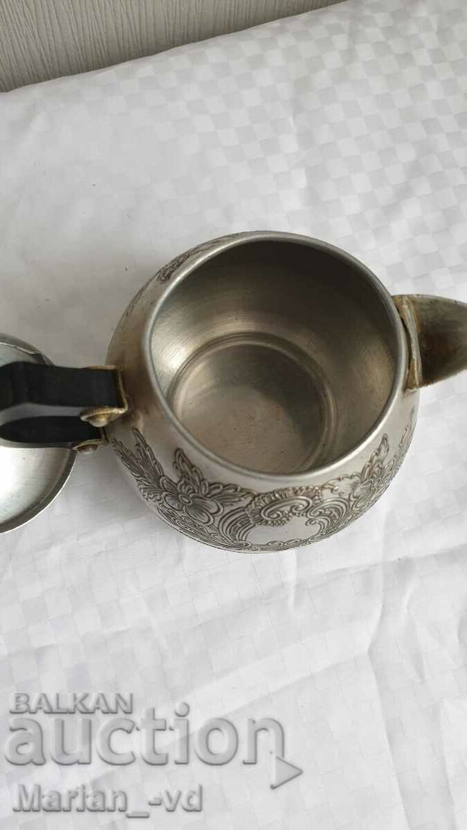 Малък английски алуминиев чайник - 6 Малък английски алуминиев чайник - 6