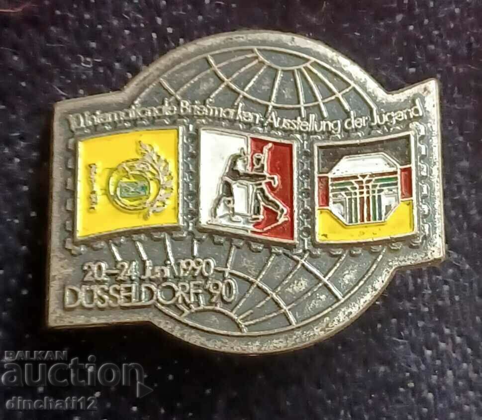 Αθλητικό σήμα Ντίσελντορφ 1990 με τιμή 14.00 BGN | € 7.16 Αθλητικό σήμα Ντίσελντορφ 1990 με τιμή 14.00 BGN | € 7.16