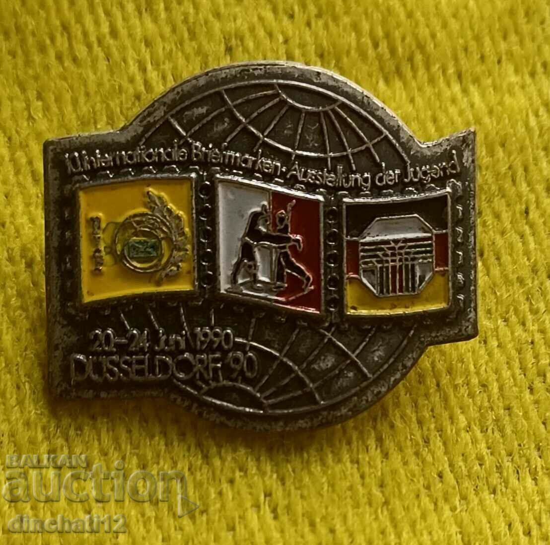 Δημοπρασία Αθλητικό σήμα Ντίσελντορφ 1990 Δημοπρασία Αθλητικό σήμα Ντίσελντορφ 1990