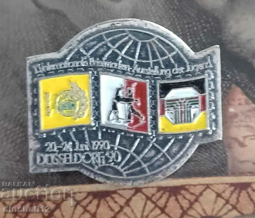 Παράδοση Αθλητικό σήμα Ντίσελντορφ 1990 Παράδοση Αθλητικό σήμα Ντίσελντορφ 1990