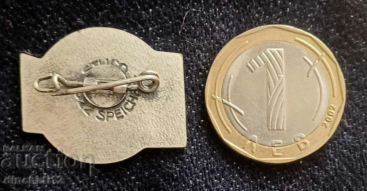 Αθλητικό σήμα Ντίσελντορφ 1990 - 5 Αθλητικό σήμα Ντίσελντορφ 1990 - 5